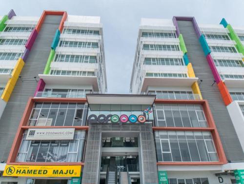 Utvendig, Flypod Hotel in Tanjung Aru