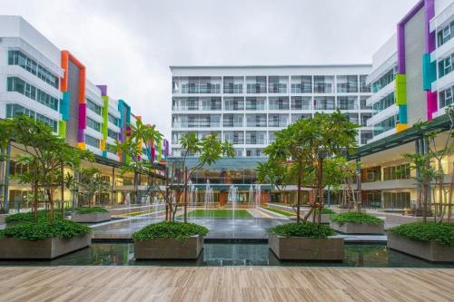 Utvendig, Flypod Hotel in Tanjung Aru