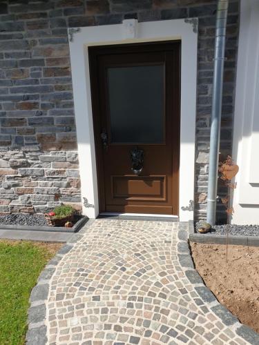 Entrance, Villa Ferialis in Xanten