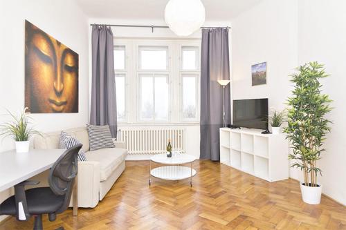 Apartments with 2 Bathrooms- 5 minutes from Old Town - 102 m2, Praga
