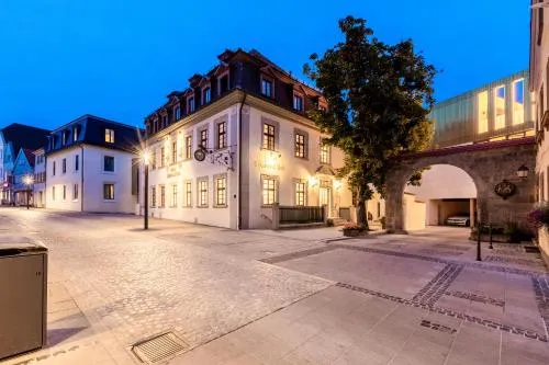 Schwan und Post Business Quarters in Bad Neustadt an der Saale, Deutschland