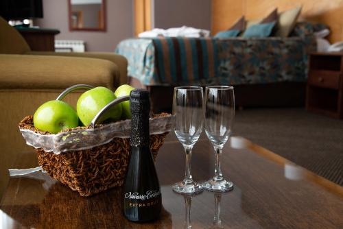 Mat och dryck, Hotel Tierra del Fuego in Ushuaia