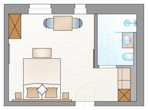 1 queen bed