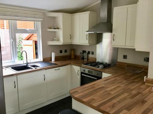 Konyha, Rannoch Lodge in Auchterarder