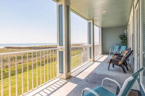 Safari Beach in Galveston, USA