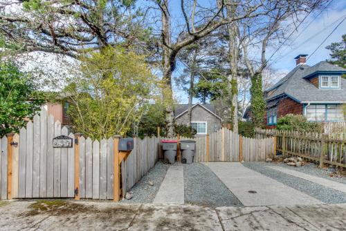 Garden by the Sea – Seaside, OR