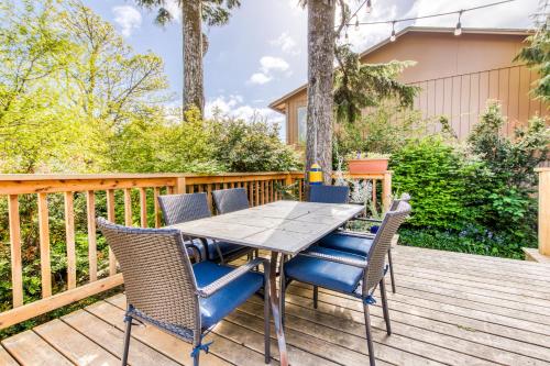 Garden by the Sea – Seaside, OR