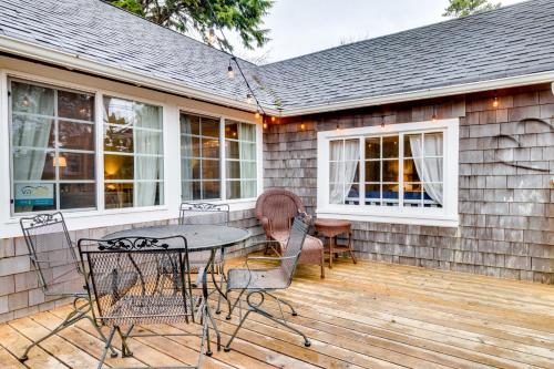 Garden by the Sea – Seaside, OR