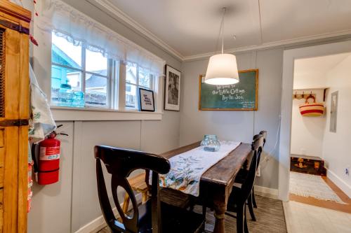 Garden by the Sea – Seaside, OR