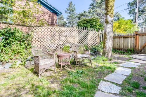 Garden by the Sea – Seaside, OR
