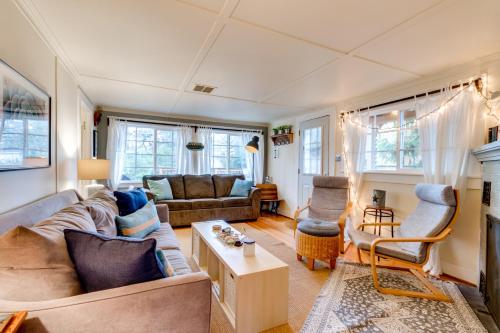 Garden by the Sea – Seaside, OR
