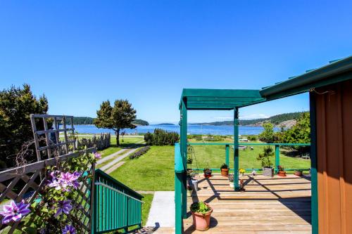 The Beach House on Lopez Island