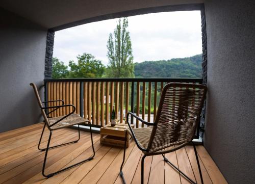 景觀, Rieslingquartier - Mosel Wein Hotel in 克羅夫