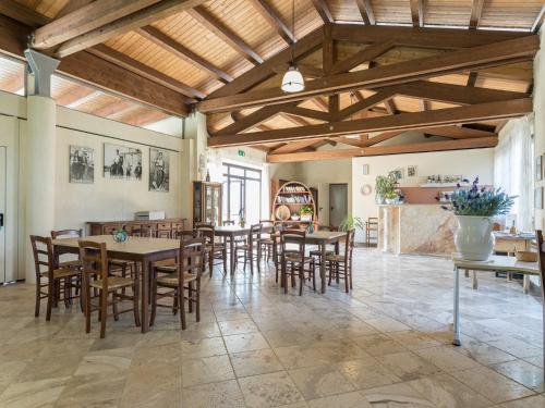 餐廳, Agriturismo Baccoleno in 阿夏諾