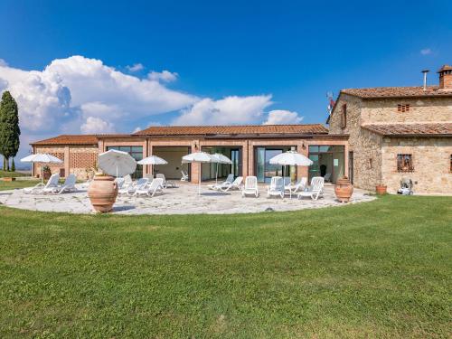 花園, Agriturismo Baccoleno in 阿夏諾