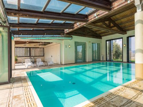 泳池, Agriturismo Baccoleno in 阿夏諾