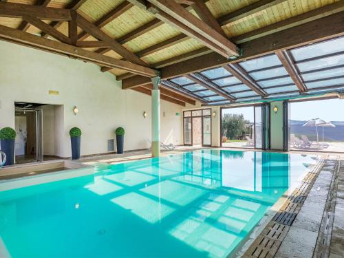泳池, Agriturismo Baccoleno in 阿夏諾