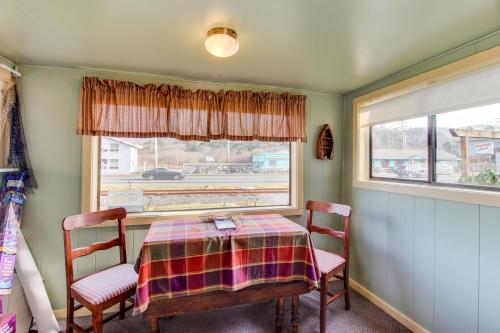 Captain's Cottage Rockaway Beach Oregon