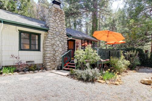 The Crows Nest in Idyllwild, USA