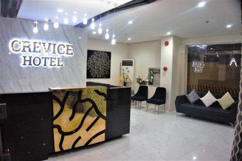 Lobby, CREVICE HOTEL near Tribu K Mindanawan