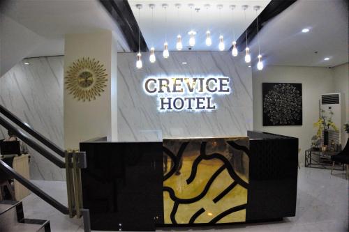 Lobby, CREVICE HOTEL near Tribu K Mindanawan
