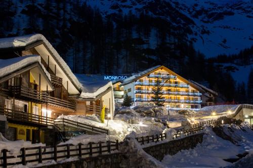 La Trinitè Monboso Hotel - Gressoney-la-Trinité