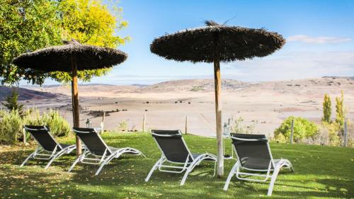 Hotel Cardamomo Siguenza - 정원
