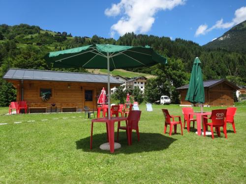 Játszótér, Hotel Genzianella in San Pietro Cadore