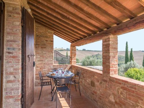 陽台/露台, Agriturismo Baccoleno in 阿夏諾