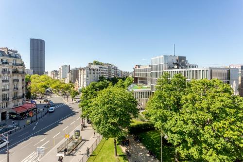 Cozy Studio With Amazing View - Pension de famille - Paris