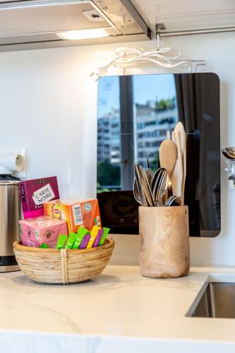 Cozy Studio With Amazing View, Paris (photo 7)