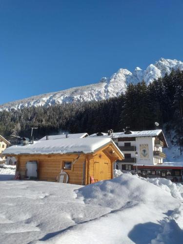 A szálláshely kívülről, Hotel Genzianella in San Pietro Cadore