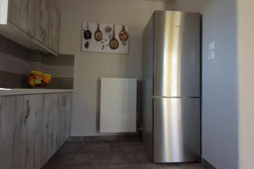 keittiö, Andriana' s apartment Agia Paraskevi in Agia Paraskevi