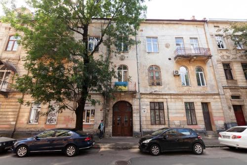 Vista exterior, LEOGRAND One-bedroom Apartments on Tugan-Baranovskogo 24 in Lviv