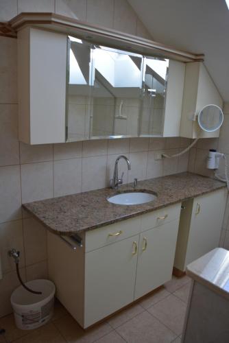 Fürdőszoba, Privatzimmer Marina in Volkermarkt