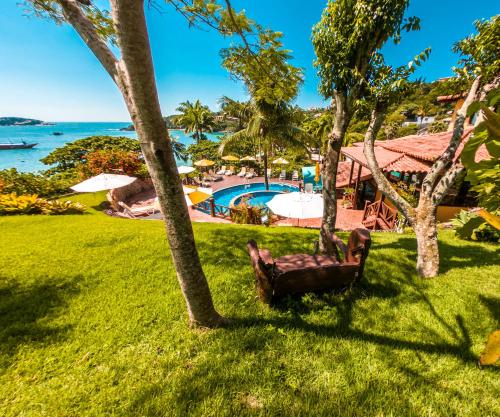 Vrt, La Boheme Hotel e Apart Hotel in Azeda & Azedinha Beaches