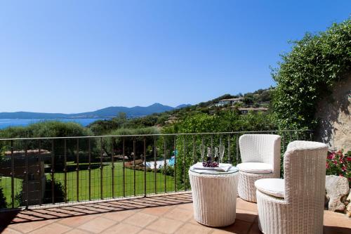 Villa Smeralda Punta Lada Porto Rotondo 5