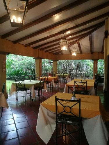 Restaurant, Trapp Family Country Inn in San Antonio del Tejar