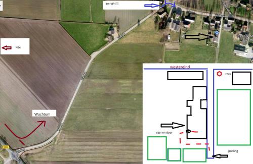 Logeerruimte in gerenoveerde boerderij in Wachtum