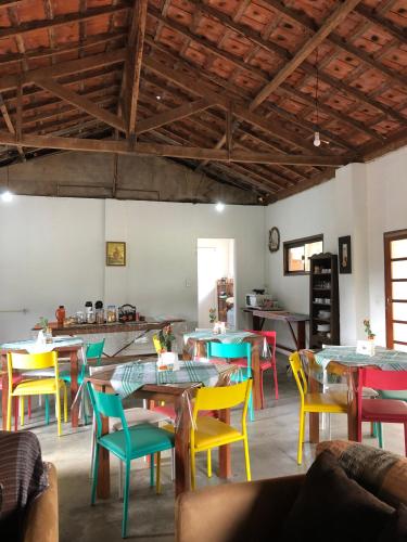 Toit ja joogid, Pousada Verde Maratea in Pouso Alto