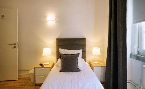 Habitación individual, pequeña