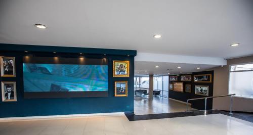 Phòng chờ chung/khu vực TV, Hotel Sol Bariloche in San Carlos de Bariloche