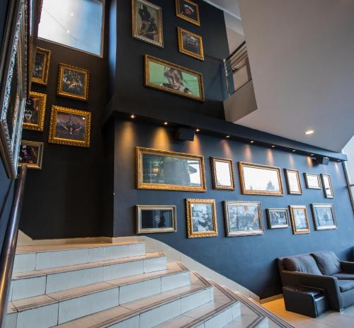 Phòng chờ chung/khu vực TV, Hotel Sol Bariloche in San Carlos de Bariloche