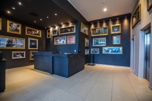 Hành lang, Hotel Sol Bariloche in San Carlos de Bariloche