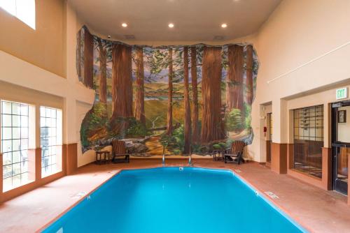 The Redwood Riverwalk, a boutique motel