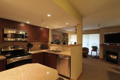 Lagoons Condos by Whistler Retreats in Whistler, Canada