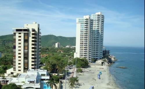 Santa Marta Rodadero Sur Edificio Aragoa Vista al Mar