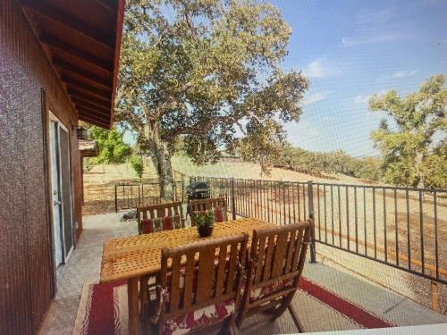 Balcony/terrace, Z Ranch in Templeton (CA)