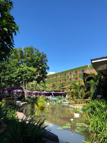 Con Khuong Resort Can Tho - 정원