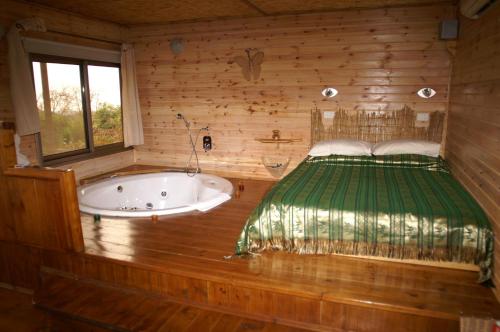 Shangri Hila Cabin in Mitzpe Hila